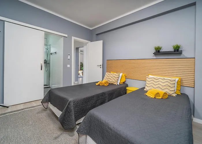 Zizas House T2 Palace Appartement *